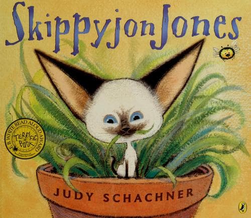 Skippyjon Jones (Judy Schachner, Paperback,