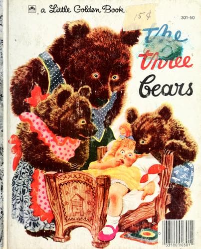 The Three Bears (Feodor Rojankovsky, Hardcover,