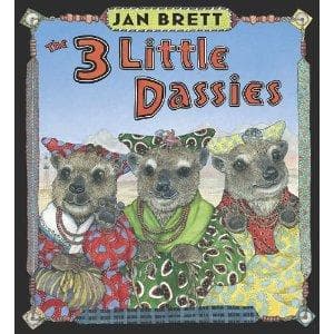 The 3 Little Dassies (Jan Brett, Hardcover,