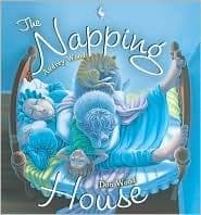 The Napping House (Audrey Wood, Hardcover, Grades