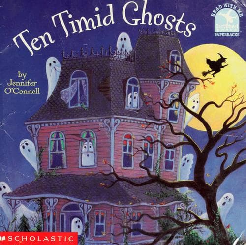 Ten Timid Ghosts (O'connell Jennifer, Paperback,