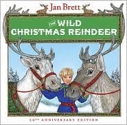 The Wild Christmas Reindeer (Jan Brett,