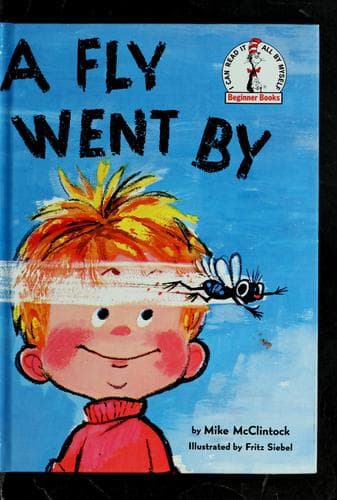 A Fly Went by (Mike McClintock, Hardcover, Grades
