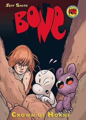 Crown of Horns (BONE #9) (Smith Jeff, Hardcover,