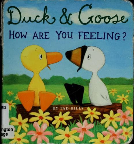 Duck & Goose, How Are You Feeling? (Tad Hills,