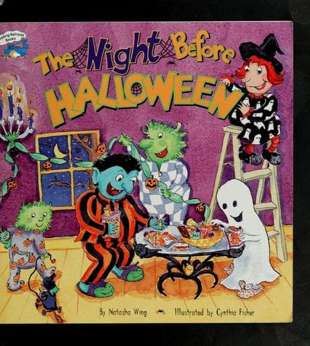 The Night Before Halloween (Natasha Wing,