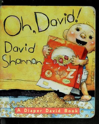 Oh David! A Diaper David Book (Shannon David