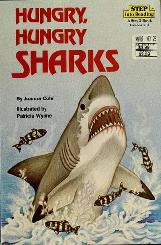 Hungry, Hungry Sharks! (Joanna Cole, Paperback,