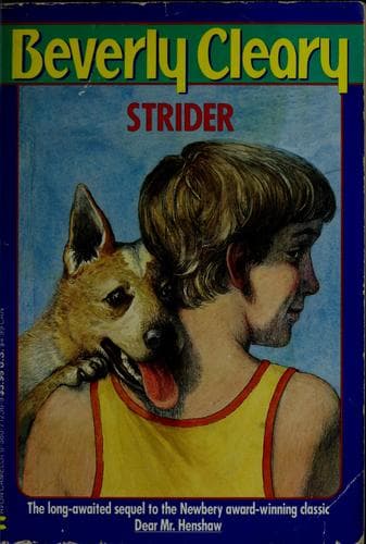 Strider (Beverly Cleary, Paperback, Grades 3 to 7)