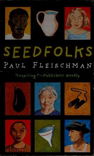 Seedfolks (Paul Fleischman, Paperback, Grades 4