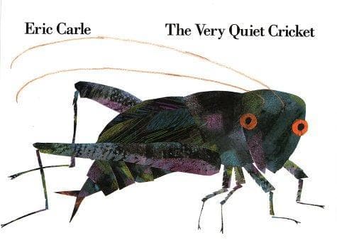 The Very Quiet Cricket (Eric Carle, Hardcover,