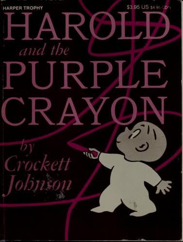 Harold and the Purple Crayon (Crockett Johnson,