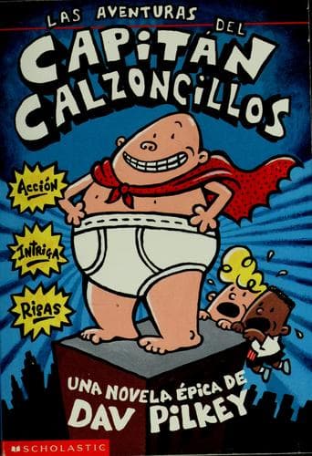 Las aventuras del Capit+fn Calzoncillos (Captain