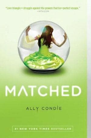 Matched (Ally Condie, Paperback, Grades 7 to 12)
