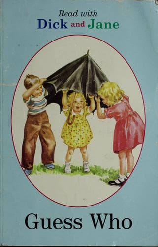 Dick and Jane: Guess Who (Penguin Young Readers