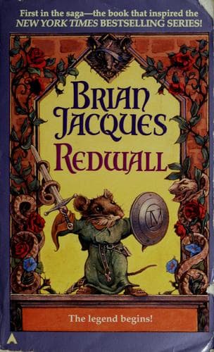 Redwall (Brian Jacques, Paperback, Grades 5 to 12)