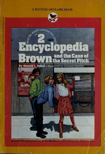 Encyclopedia Brown and the Case of the Secret