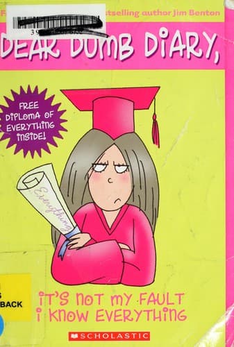 Dear Dumb Diary #8: It's Not My Fault I Know