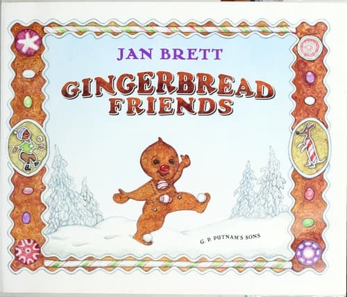 Gingerbread Friends (Jan Brett, Hardcover, Grades