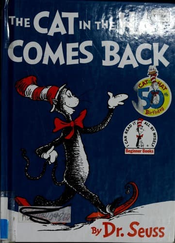 The Cat in the Hat Comes Back! (Dr. Seuss,