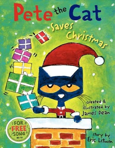 Pete the Cat Saves Christmas (Eric Litwin,