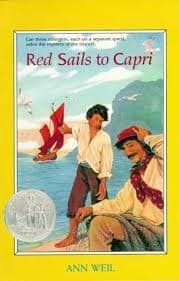 Red Sails to Capri (Ann Weil, Paperback, Grades 3