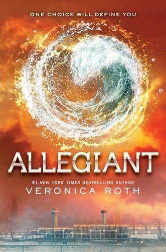 Allegiant (Veronica Roth, Hardcover, Grades 9 to