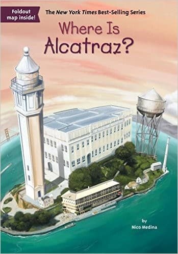 Where Is Alcatraz? (Nico Medina, Paperback,