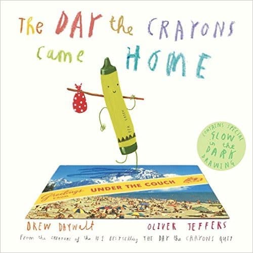 The Day the Crayons Came Home (Drew Daywalt,