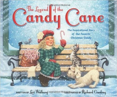 The Legend of the Candy Cane; Newly Illustrated