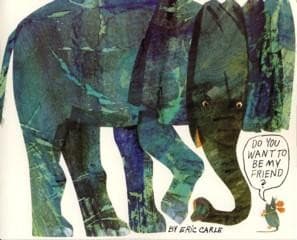 Do You Want to Be My Friend? (Eric Carle,