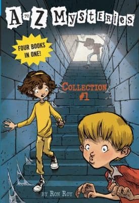 A to Z Mysteries: Collection #1 (Ron Roy,