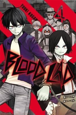 Blood Lad, Vol. 4 (, Paperback, Grades 6 to 12)