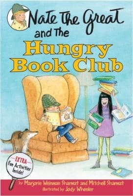 Nate the Great and the Hungry Book Club (Marjorie