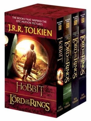J.R.R. Tolkien 4-Book Boxed Set: The Hobbit and