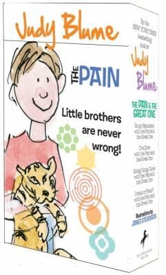 The Pain and the Great One Quartet Box Set (Judy