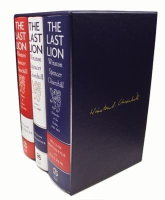 The Last Lion Box Set: Winston Spencer Churchill,