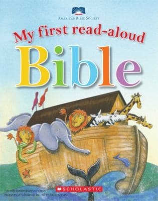 My First Read Aloud Bible (Boshoff Penny,