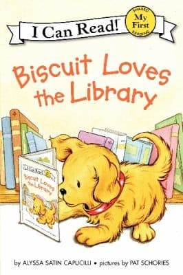 Biscuit Loves the Library (Alyssa Satin