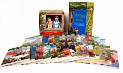 The Magic Tree House Library: Books 1-28 (Mary