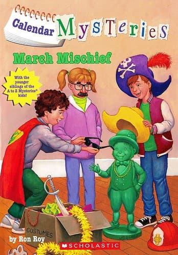 Calendar Mysteries #3: March Mischief (Ron Roy,