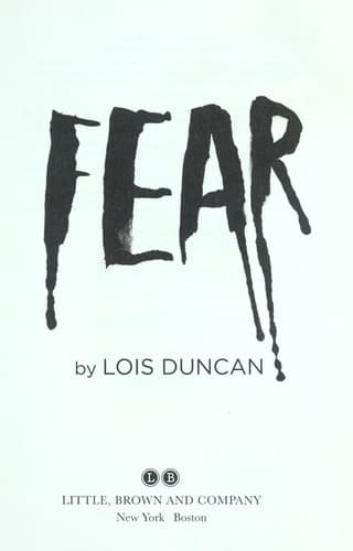 Summer of Fear (Lois Duncan, Paperback, Grades 8