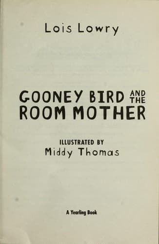 Gooney Bird and the Room Mother (Lois Lowry,