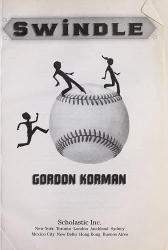 Swindle (Gordon Korman, Paperback, Grades 4 to 7)
