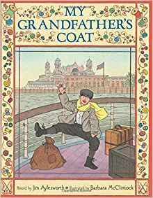 My Grandfather's Coat (Jim Aylesworth, Hardcover,