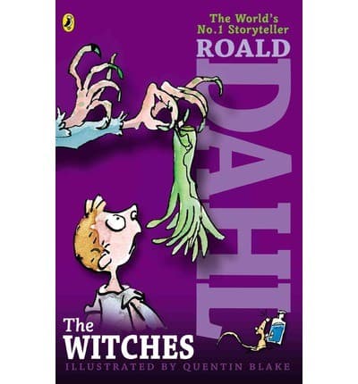 The Witches (Roald Dahl, Paperback, Grades 3 to 7)