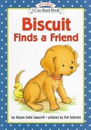Biscuit Finds a Friend (Alyssa Satin Capucilli,