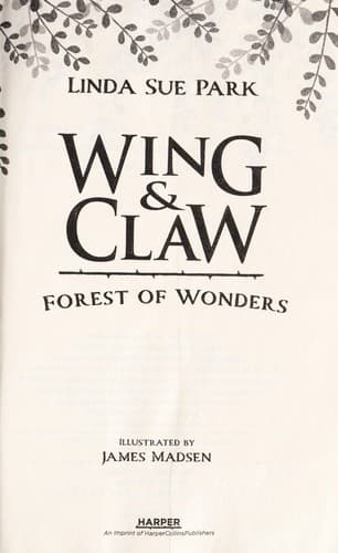 Forest of Wonders (Linda Sue Park, Hardcover,
