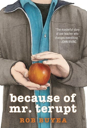 Because of Mr. Terupt (Rob Buyea, Paperback,
