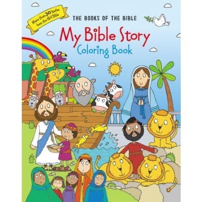My Bible Story Coloring Book (Zondervan,